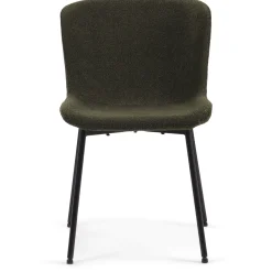 Adena spisebordsstol - Grøn Boucle