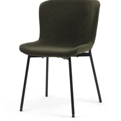 Adena spisebordsstol - Grøn Boucle