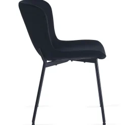 Adena spisebordsstol - Sort velour