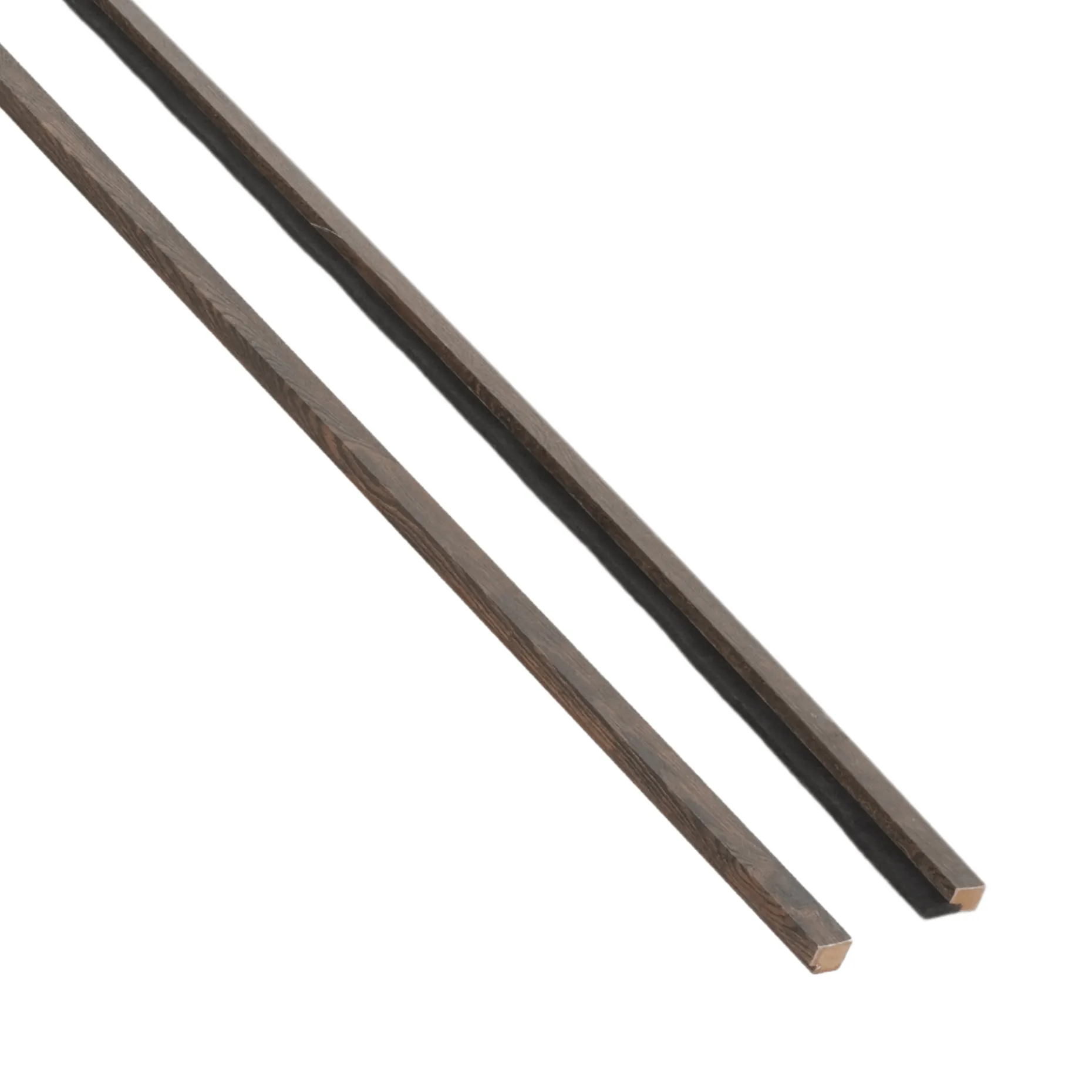 Afslutningslister til Akustikpaneler i røget egetræsfiner 2400x45x18 mm -  Højre & venstre