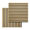 Akustikpanel i egetræsfiner 520x520x18 mm