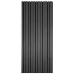 Akustikpanel i sort egetræsfiner 1200x520x18 mm