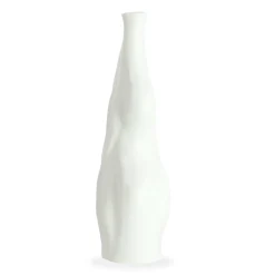 Alva keramik vase hvid 25 cm
