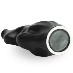 Alva keramik vase sort 25 cm