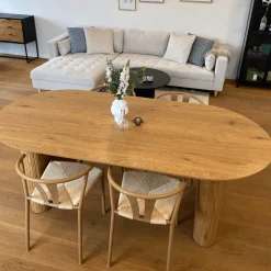 Amelia spisebord i Egelook 200 x 100 cm