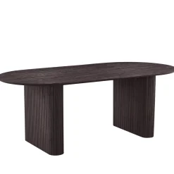 Amelia spisebord i røget egelook 200 x 100 cm