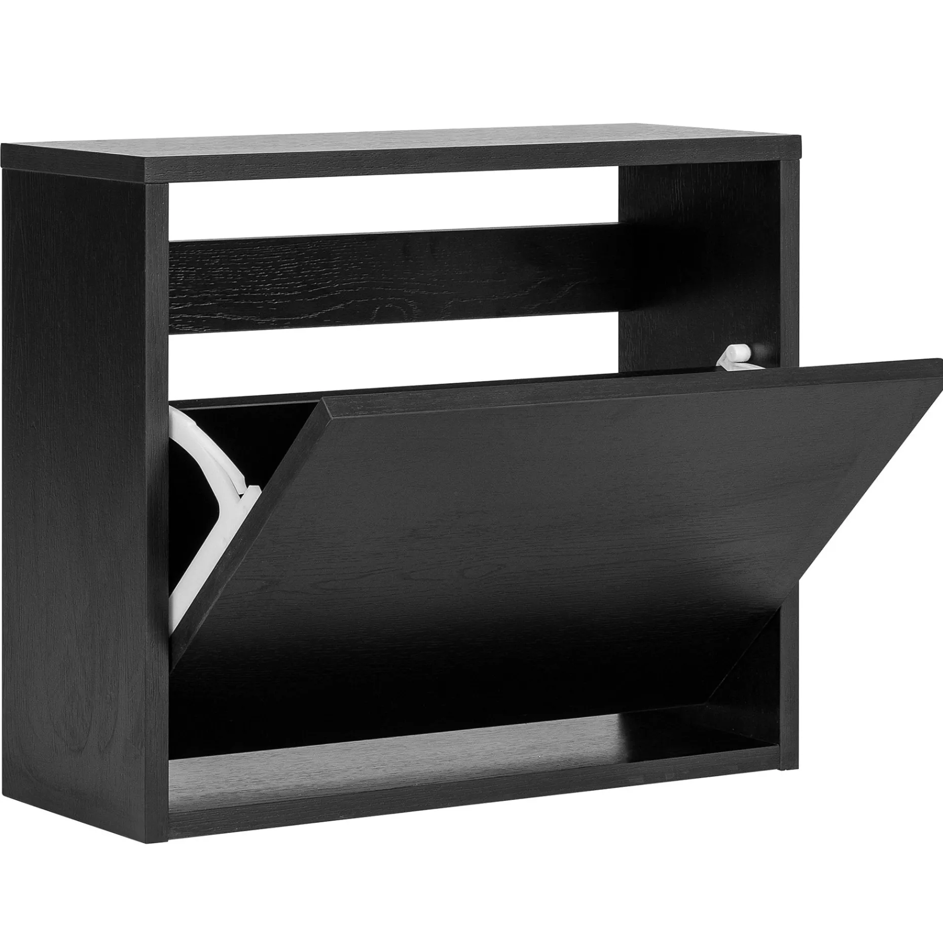 Amy skoskab - sort med 1 låge