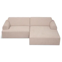 Arianna chaiselong sofa beige - Højrevendt
