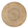 Arthur rundt tæppe - Jute Ø150 cm
