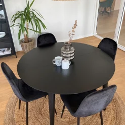 Arthur rundt tæppe - Jute Ø150 cm