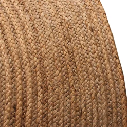 Arthur rundt tæppe - Jute Ø150 cm