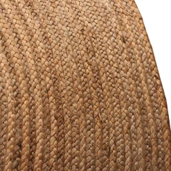 Arthur rundt tæppe - Jute Ø180 cm