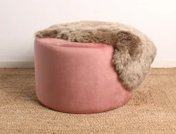 Arthur tæppe - Jute 135x65 cm