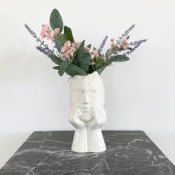 Asti keramik vase i hvid 19,8 cm