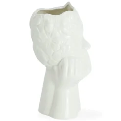 Asti keramik vase i hvid 19,8 cm