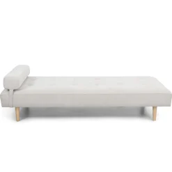 Audrey daybed beige H:56 x B:80 x L:200