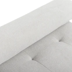 Audrey daybed beige H:56 x B:80 x L:200