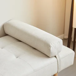 Audrey daybed beige H:56 x B:80 x L:200