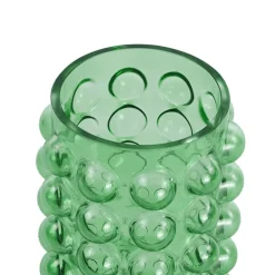 Bea glasvase grøn 23 cm