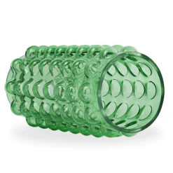 Bea glasvase grøn 23 cm