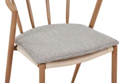 Bella - sædehynde i beige boucle