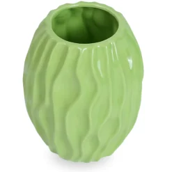 Betty keramik vase grøn 15,4 cm
