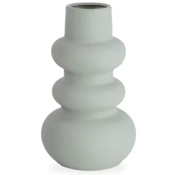 Billie keramik vase grå 24 cm