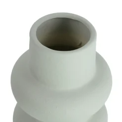 Billie keramik vase grå 24 cm