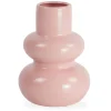 Bliss keramik vase lyserød 19,5 cm