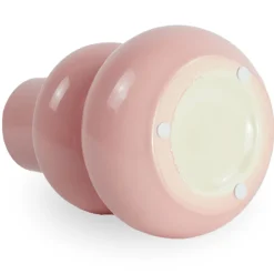 Bliss keramik vase lyserød 19,5 cm