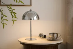 Bloom bordlampe Chrome