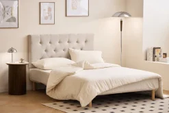 Bloom bordlampe Chrome