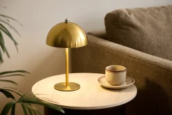 Bloom bordlampe Guld