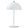 Bloom bordlampe Hvid