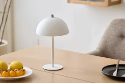 Bloom bordlampe Hvid