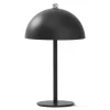 Bloom bordlampe Sort