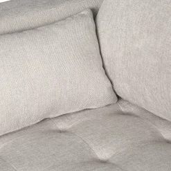 Brandy - Højrevendt og venstrevendt vendbar chaiselong sofa beige - L: 290  x D: 96 x H: 80 cm