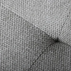 Brandy - højrevendt u-sofa i grå med chaiselong -  L: 366 x D: 211 x H: 80 cm