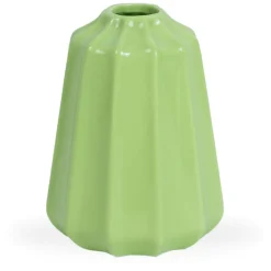 Caddi keramik vase grøn 15 cm
