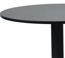 Chloe sort cafebord Ø70 cm