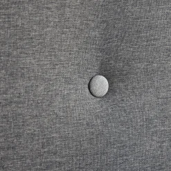 Christian seng i grå 140x200 cm inkl. sengelameller og madrasser