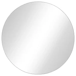 Claudia rundt spejl uden ramme Ø80 cm