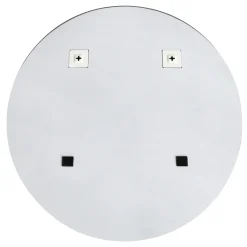 Claudia rundt spejl uden ramme Ø80 cm