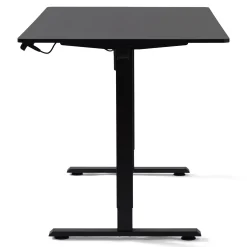 Damian hæve- og sænkebord skrivebord 160x80 cm i sort