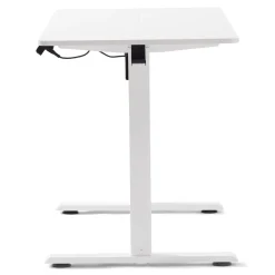 Damian hæve sænkebord skrivebord 120x60 cm i hvid