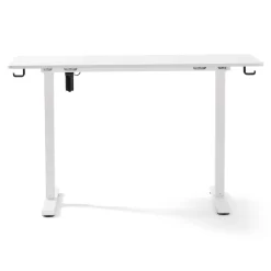 Damian hæve sænkebord skrivebord 120x60 cm i hvid