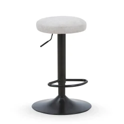 Ditte - barstol med drejefunktion 360 grader i beige