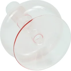 Elly glas lysestage lyserød 12 cm