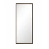 Elvira spejl 120x50 cm med træramme i røget eg
