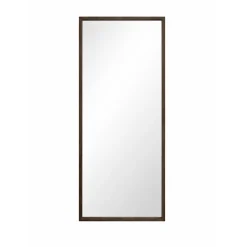 Elvira spejl 120x50 cm med træramme i røget eg